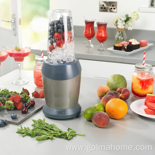 Blender Multifunctional 1200W Powerful Smoothie Maker and Mixer for Fruit Vegetables Shakes and Ice Nutri Blender